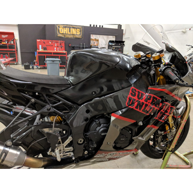 SE Moto 2011-21 Kawasaki ZX-10R / ZX-10RR Tank Shroud / Cover